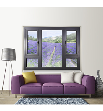 P6300型D系列外平開窗_陜西金剛紗窗價(jià)格_西安斷橋窗定制