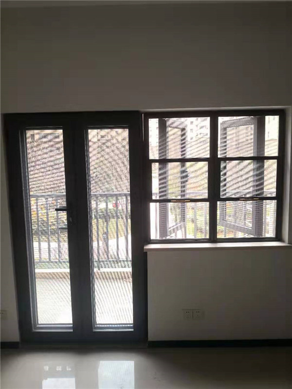 西安金沙剛網窗廠家_陜西金剛紗窗批發_商洛鋁門窗定制