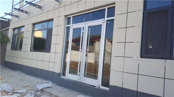 肯德基門_西安玻璃頂定制_西安系統(tǒng)窗廠家