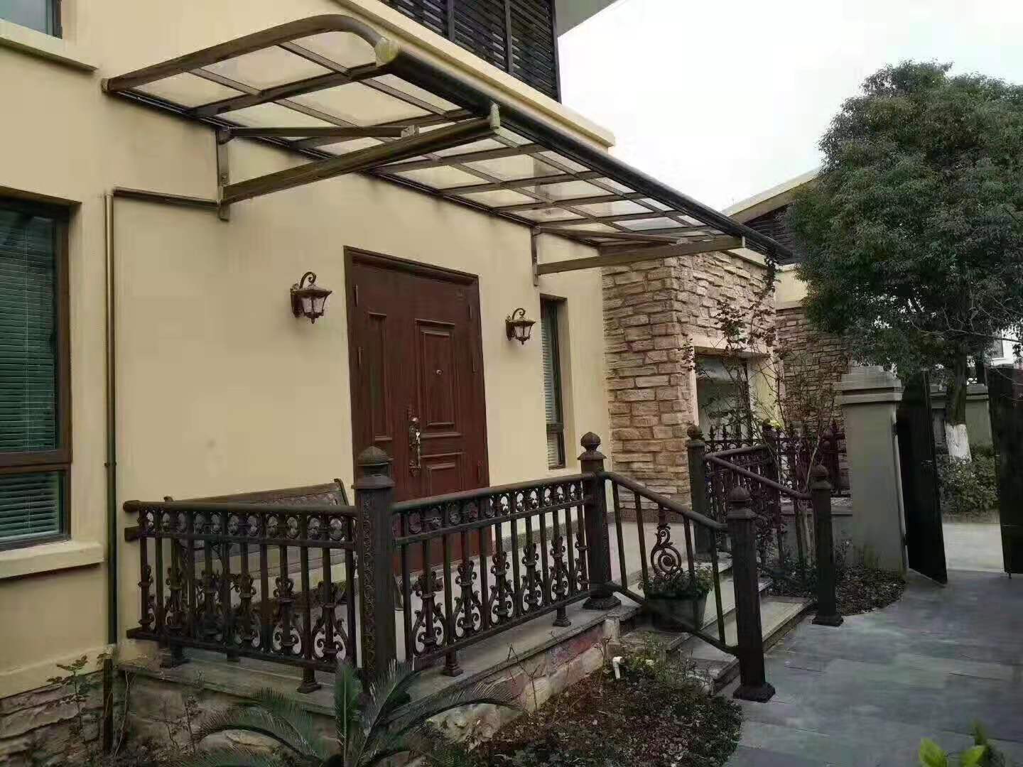 西安鋁合金雨棚_陜西全系統門窗批發_商洛金剛網紗窗定制